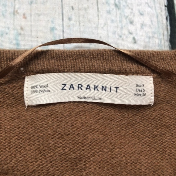 Zara Wool Cardigan - Picture 3 of 5